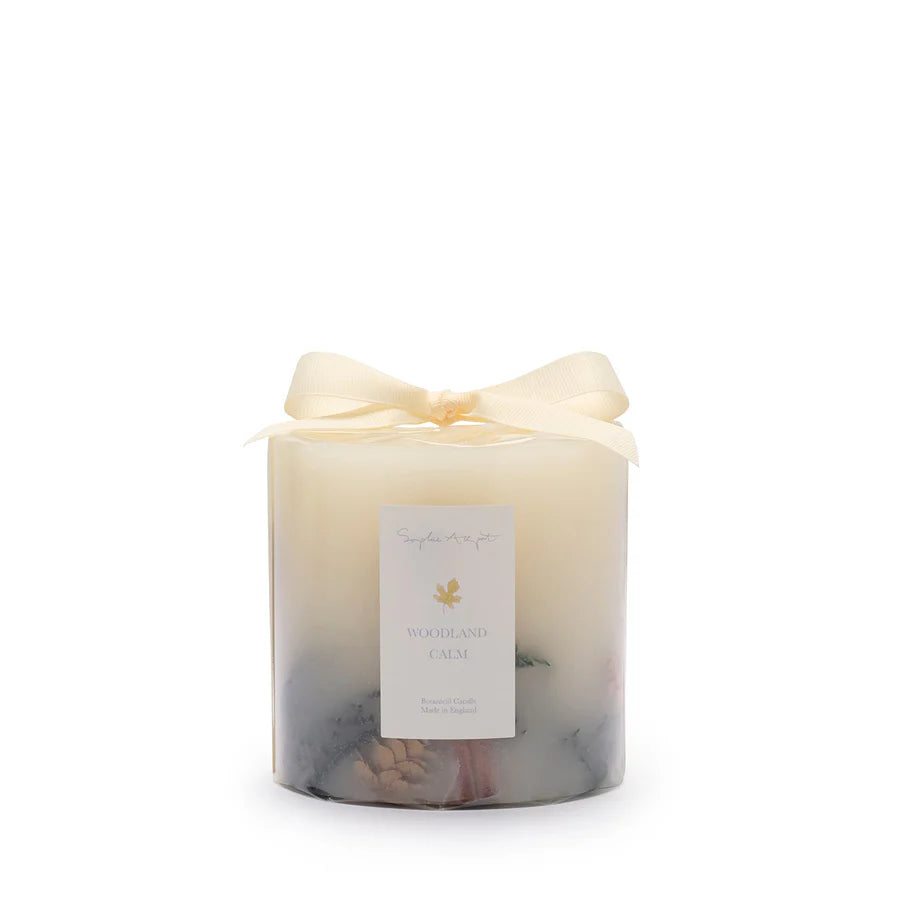 Woodland Calm Botanical Candle 620g