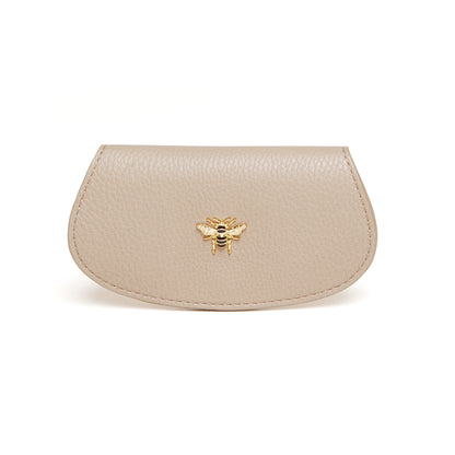 Glasses Case by Alice Wheeler London-- Stone
