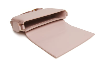 Lisbon Crossbody Bag by Alice Wheeler London-- Pink