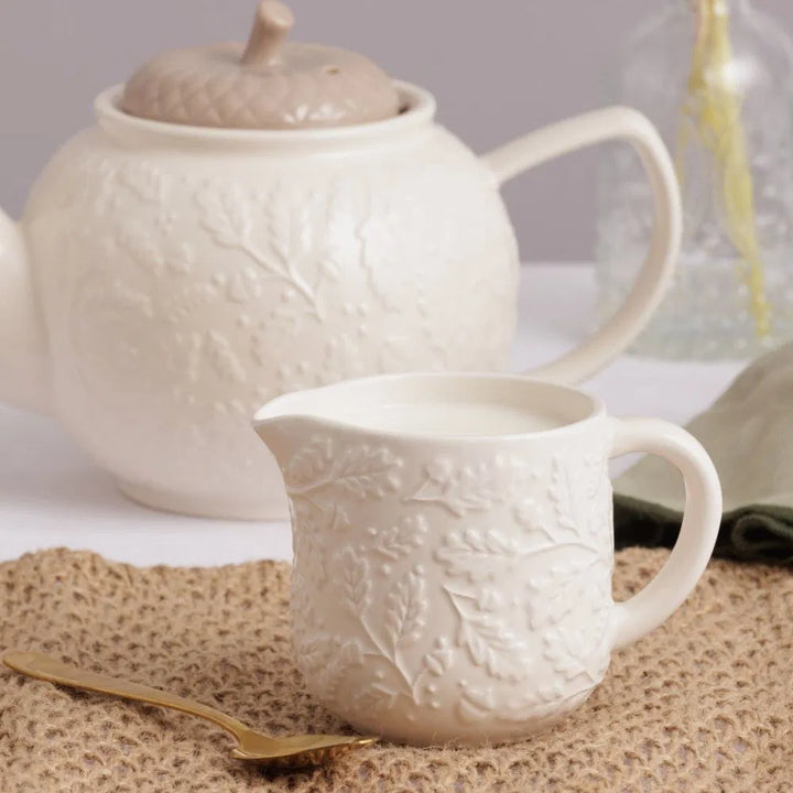 Acorn Milk Jug