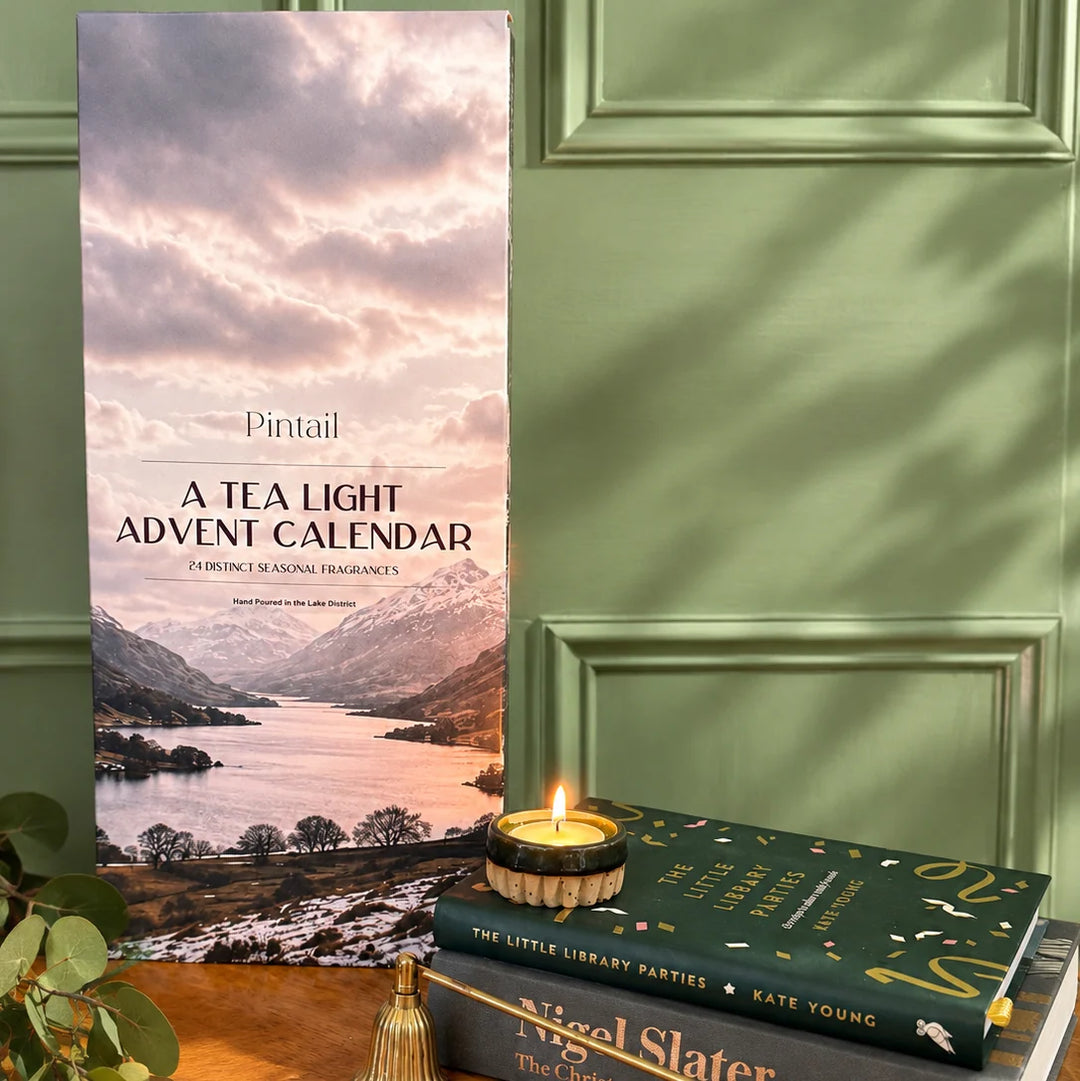 A Tea Light Advent Calendar
