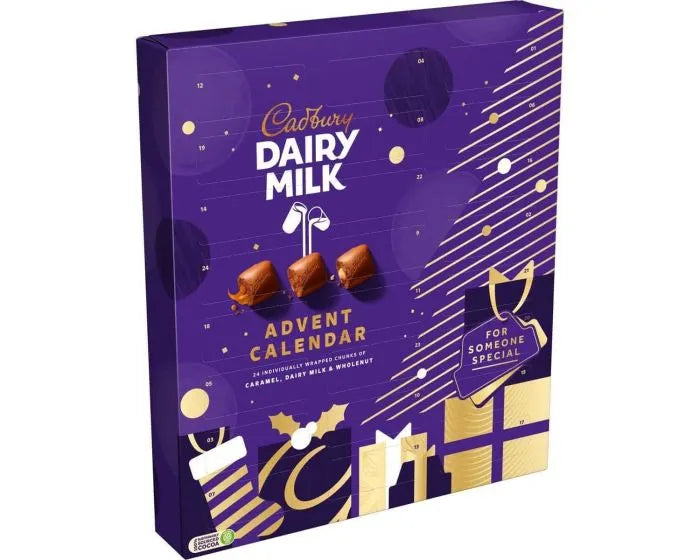Cadbury Chunk Advent Calendar 258g