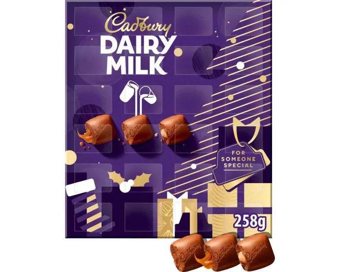 Cadbury Chunk Advent Calendar 258g