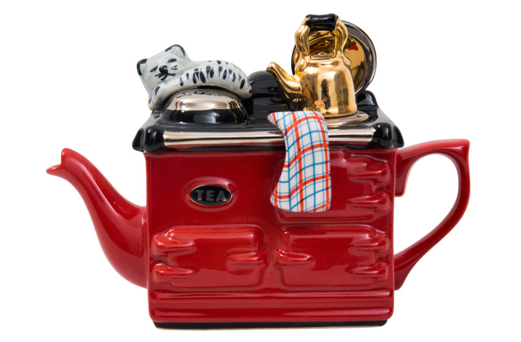 Aga One Cup Teapot - Red