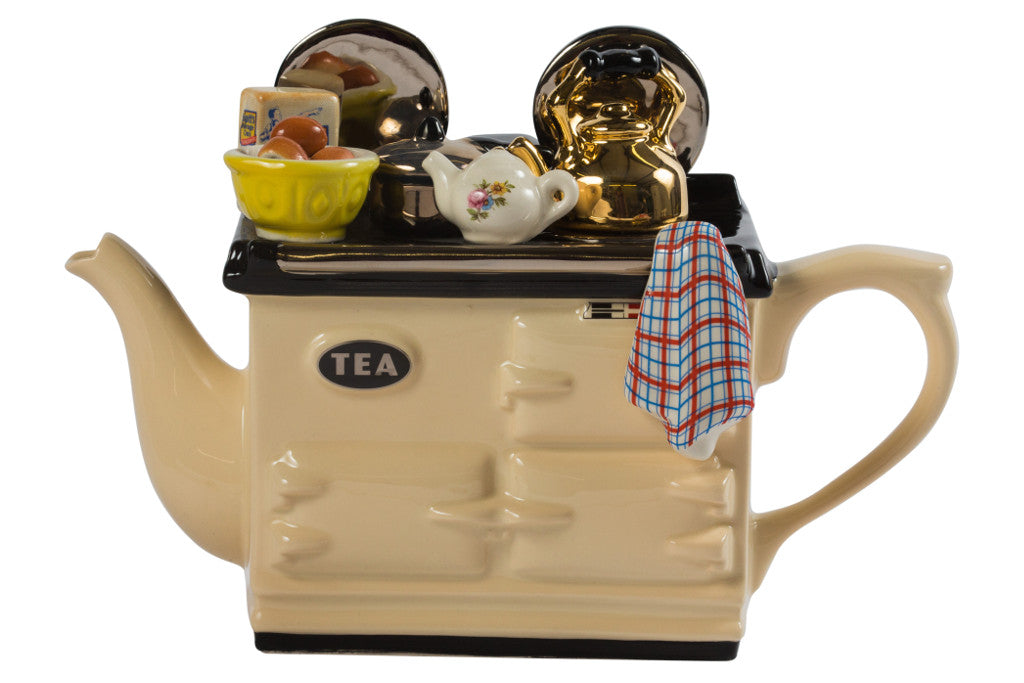 Breakfast Large Aga Teapot - Cream