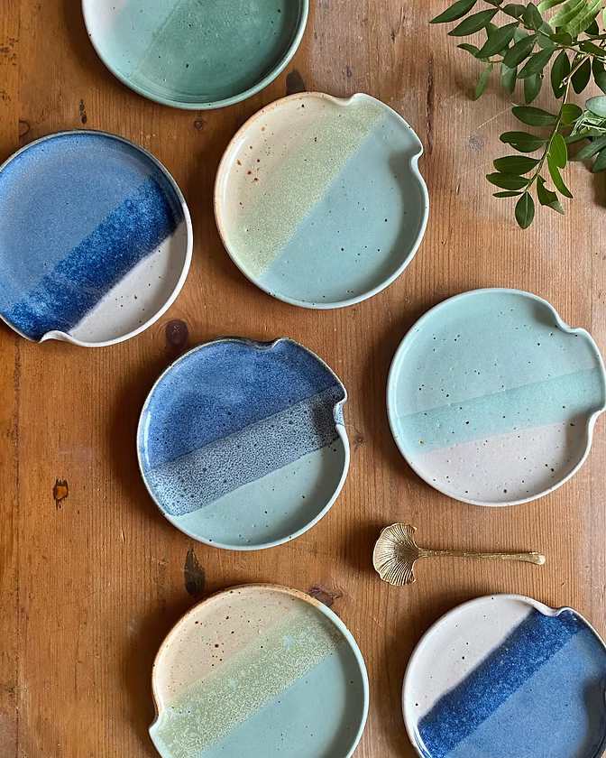 Sunrise Spoon Rest