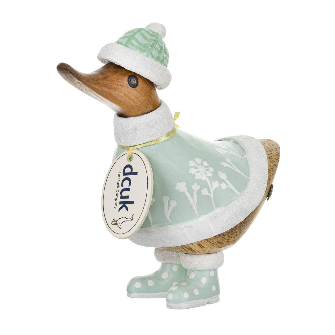 DCUK Alpine Fresh Duckys - Mint Green