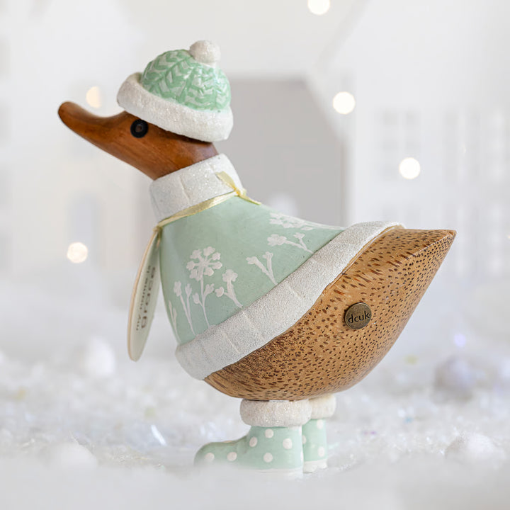 DCUK Alpine Fresh Duckys - Mint Green