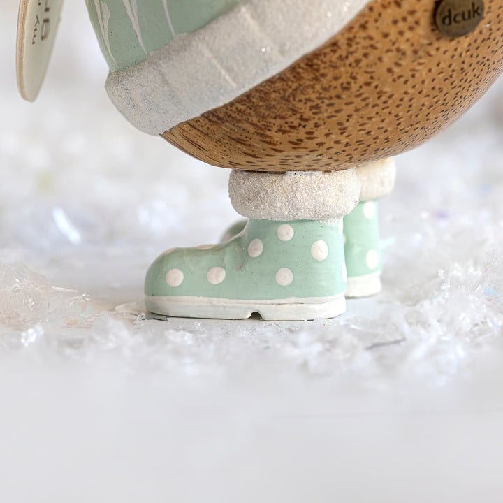 DCUK Alpine Fresh Duckys - Mint Green