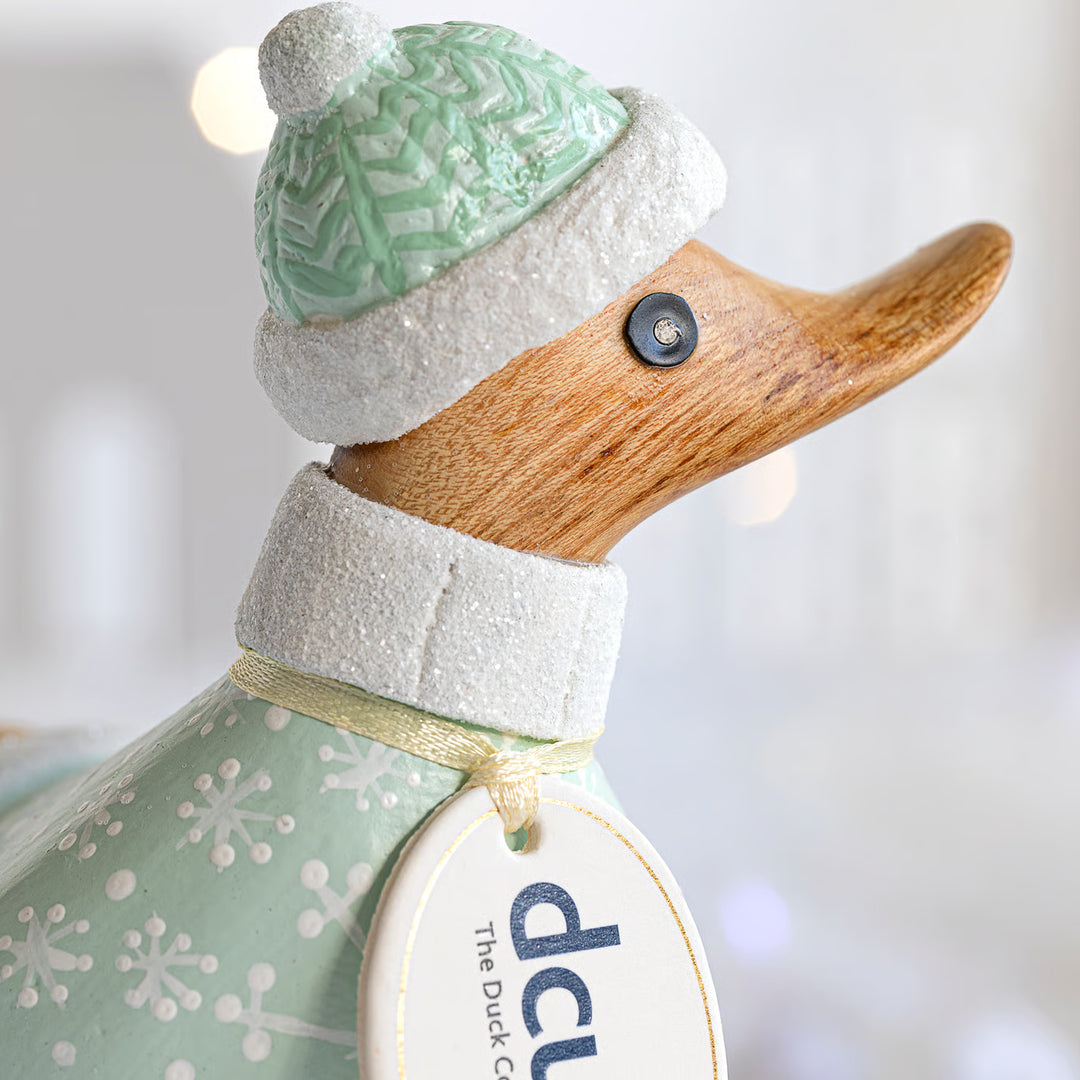 DCUK Alpine Fresh Duckys - Mint Green