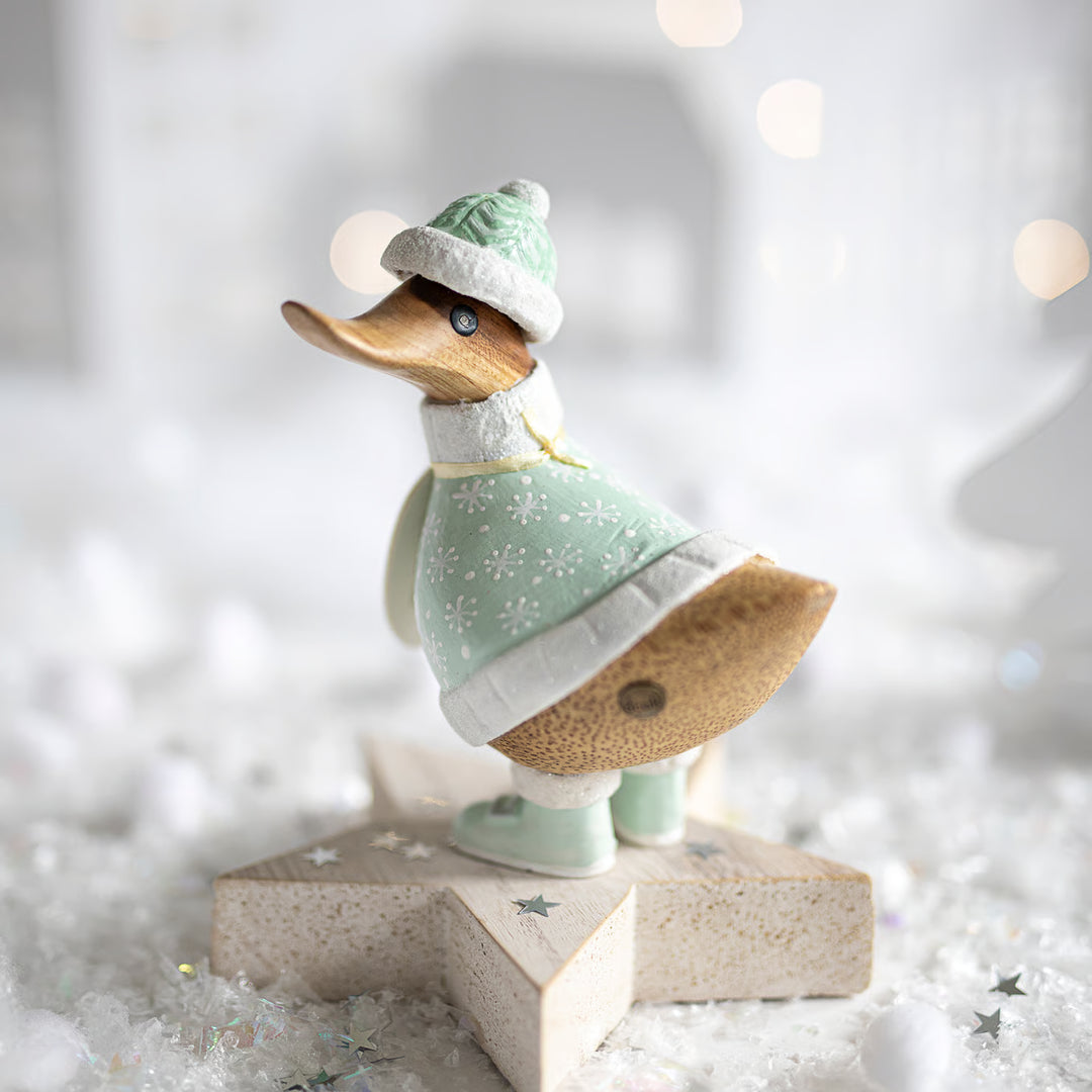 DCUK Alpine Fresh Duckys - Mint Green