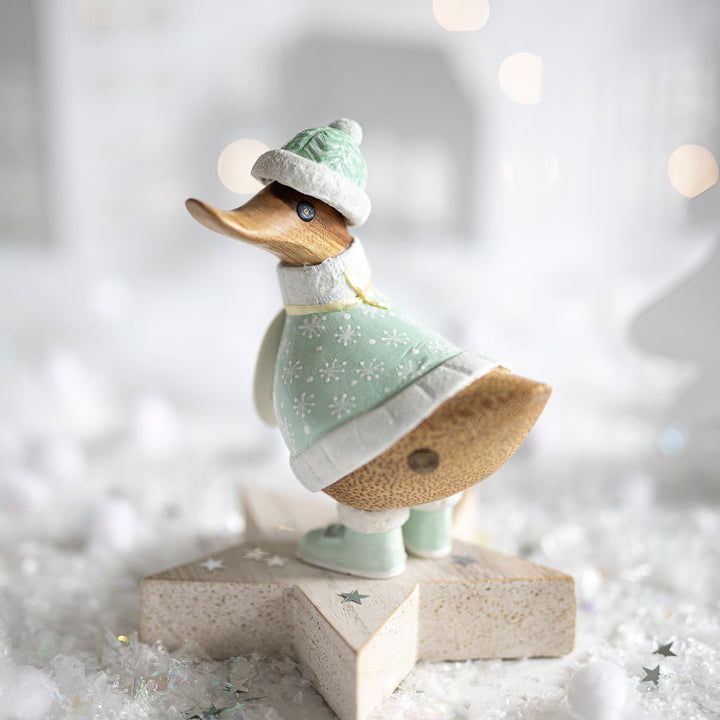 DCUK Alpine Fresh Duckys - Mint Green