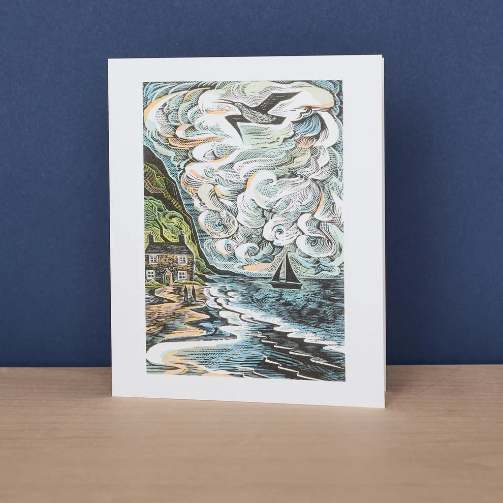 'Curlew Cry' Greeting Card