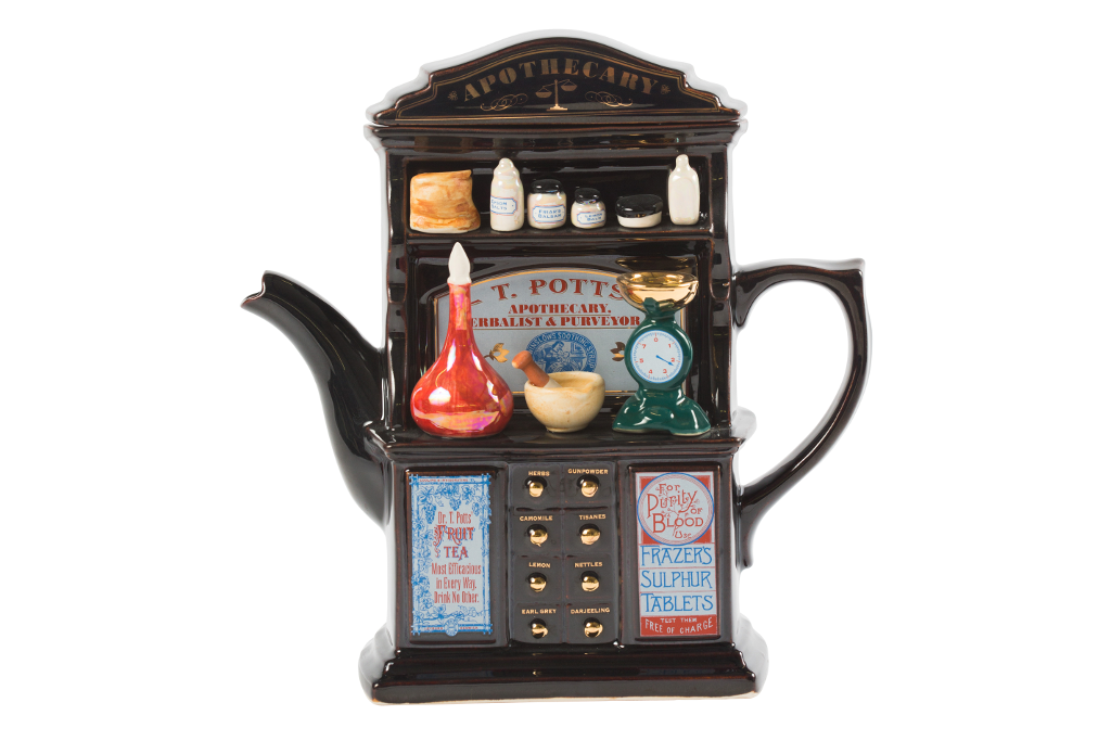 Apothecary Large Teapot - Dark