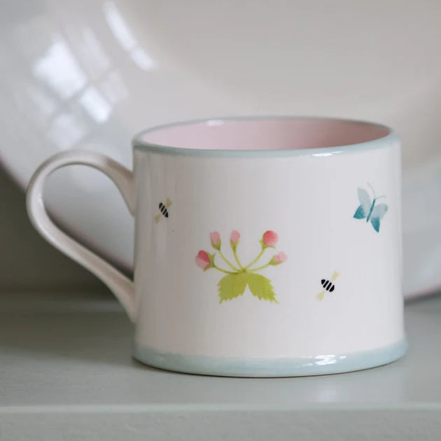 Apple Blossom Small Mug