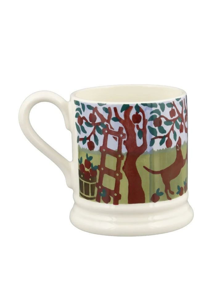 Country Icons Apple Orchard 1/2 Pint Mug