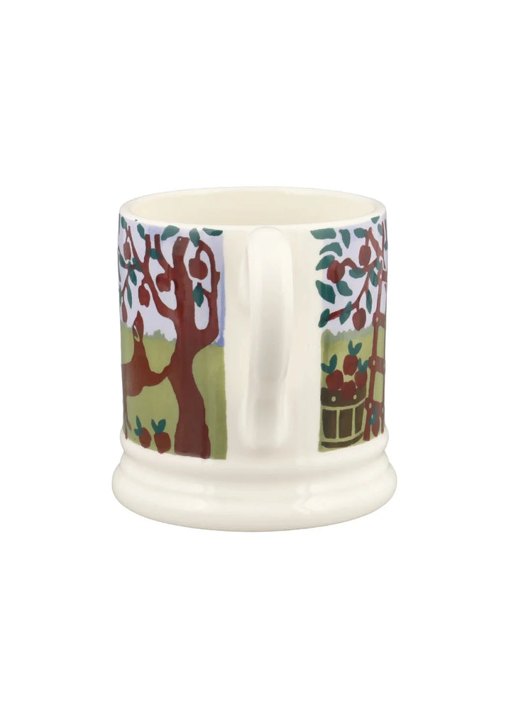 Country Icons Apple Orchard 1/2 Pint Mug