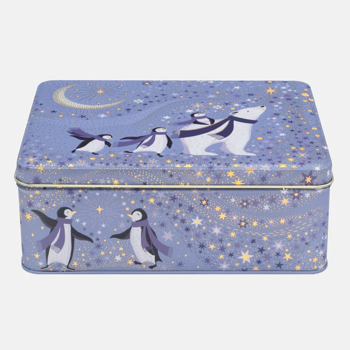 Arctic Waltz Deep Rectangular Tin