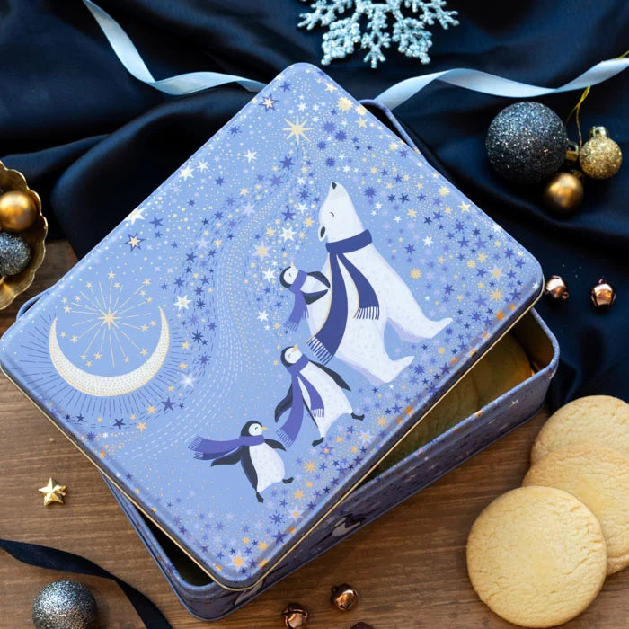 Arctic Waltz Deep Rectangular Tin