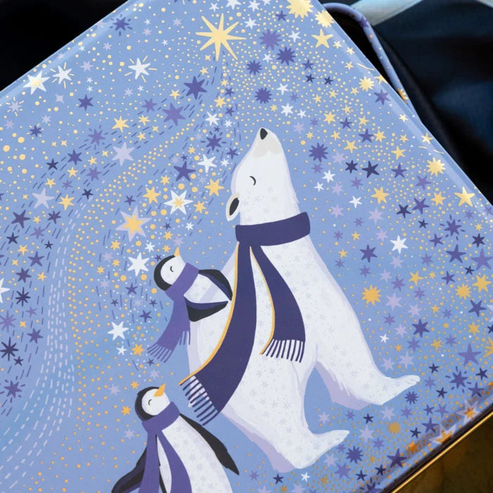 Arctic Waltz Deep Rectangular Tin