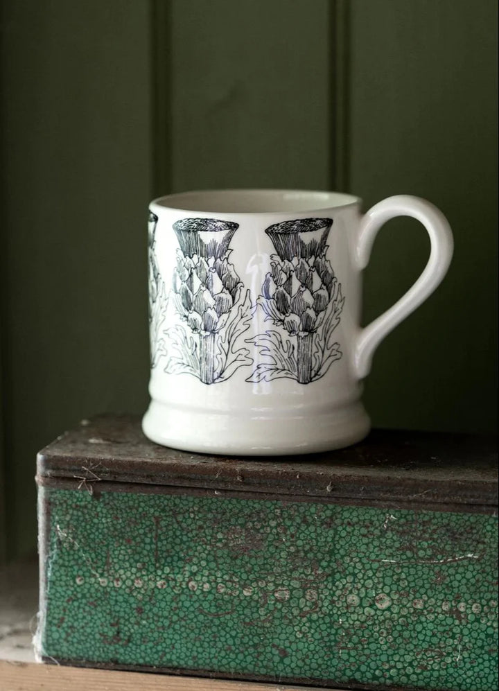 Artichoke 40 Years 1/2 Pint Mug