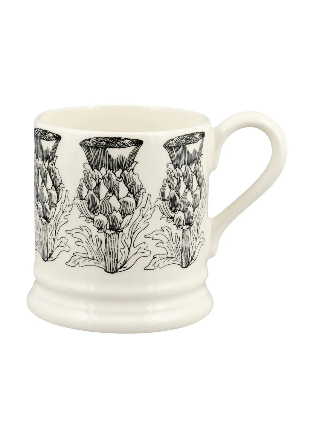 Artichoke 40 Years 1/2 Pint Mug