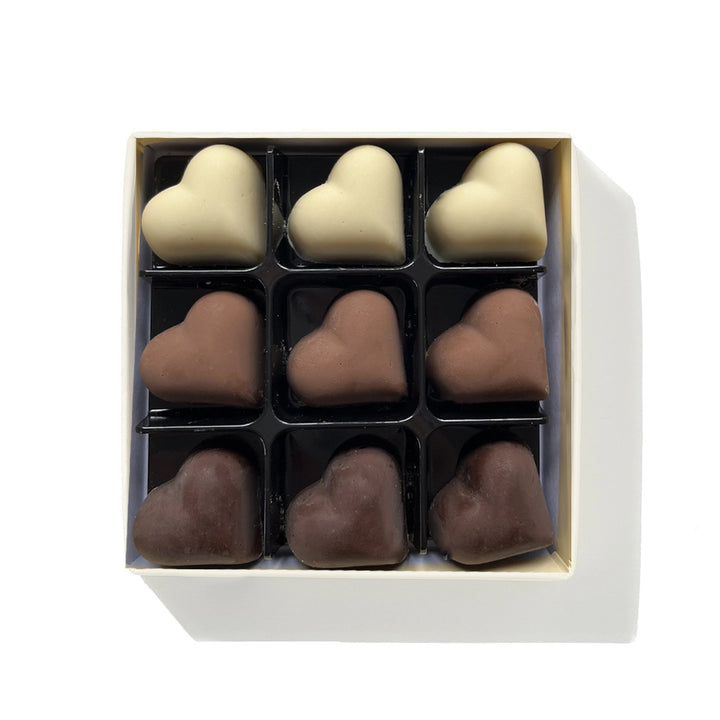 Assorted Chocolate Hearts