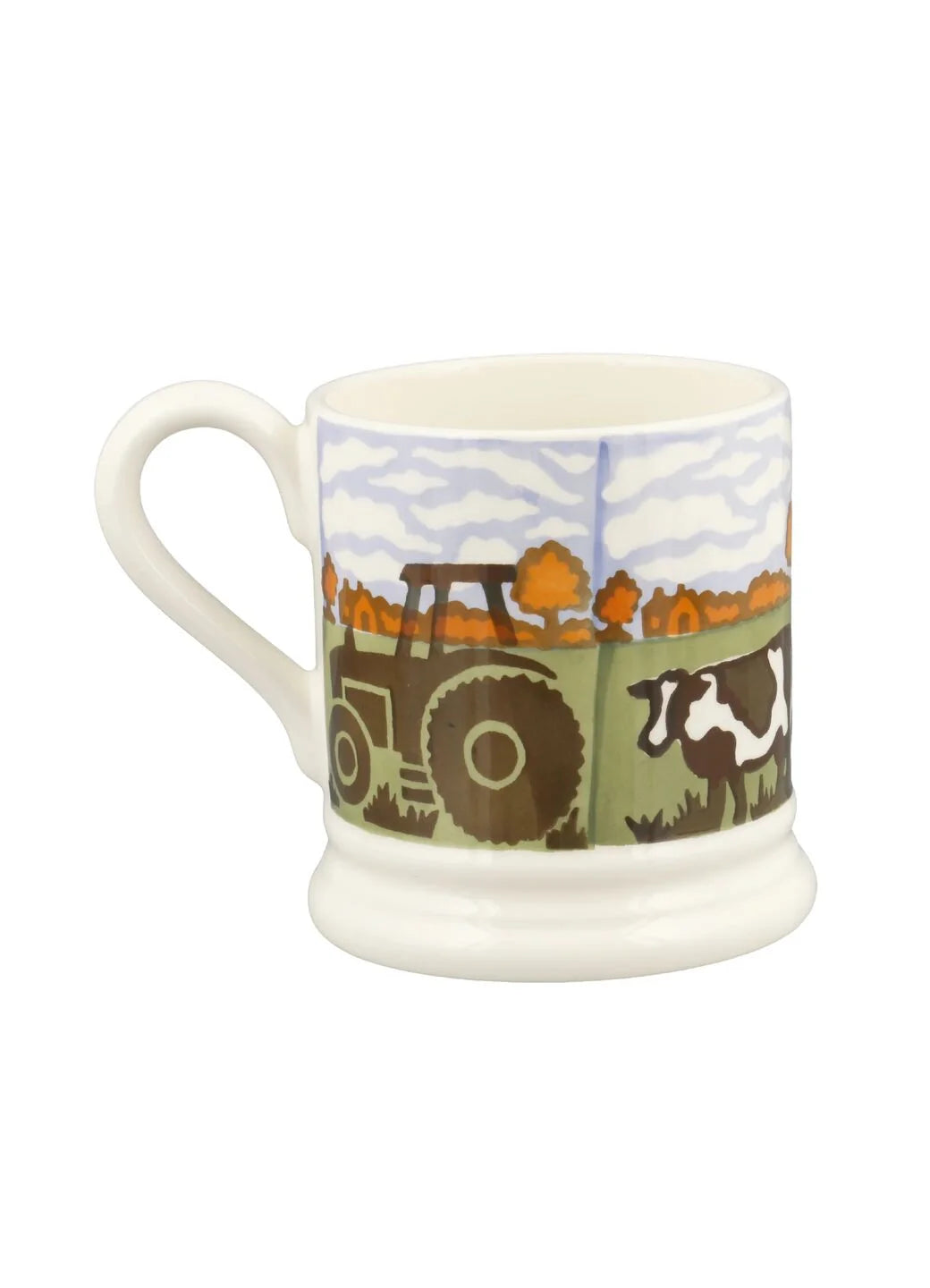 Country Icons Autumn Cows 1/2 Pint Mug