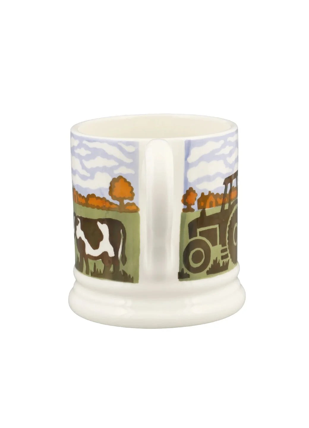 Country Icons Autumn Cows 1/2 Pint Mug