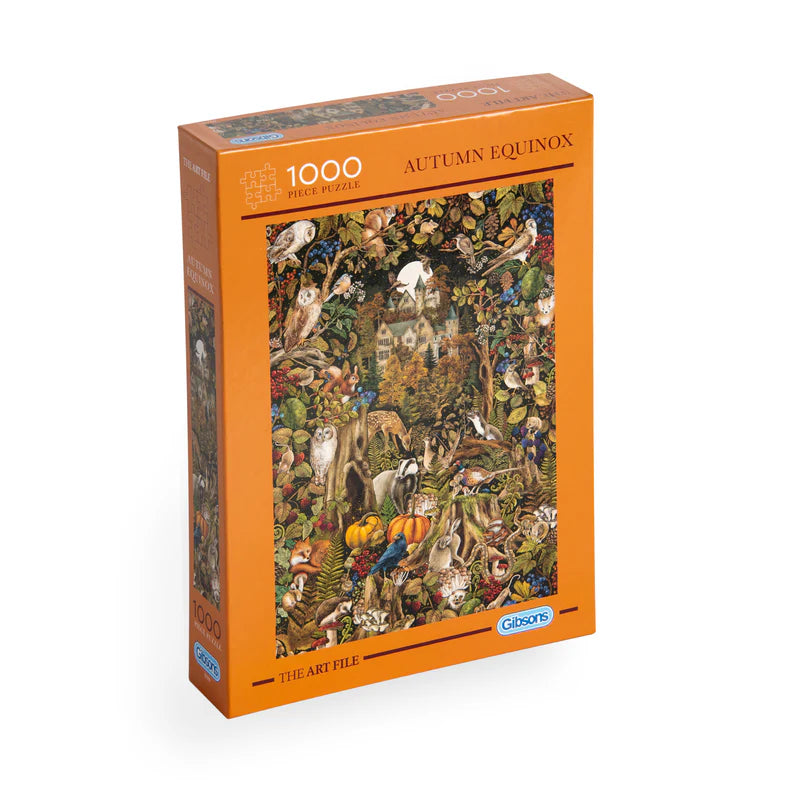 Autumn Equinox 1000 Piece Jigsaw Puzzle