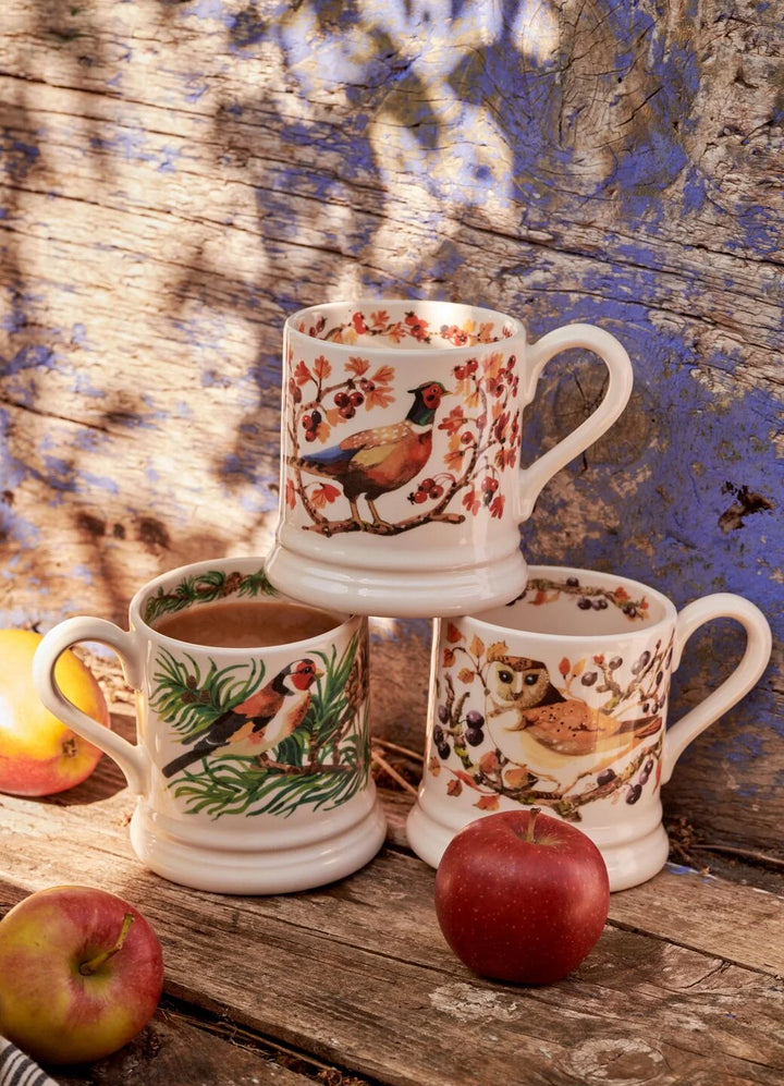 Pheasant in Hawthorn 1/2 Pint Mug