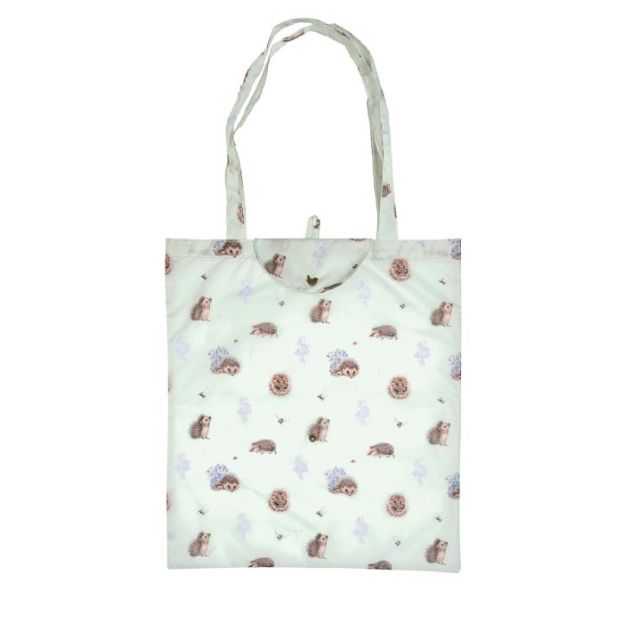 'Awakening' Hedgehog Foldable Lightweight Shopping Bag
