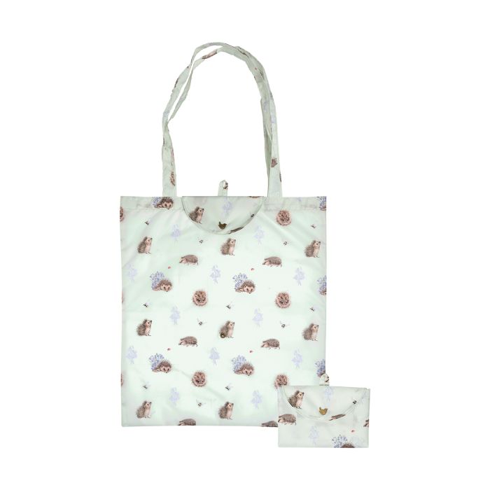 'Awakening' Hedgehog Foldable Lightweight Shopping Bag