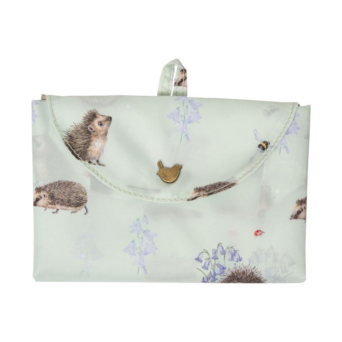 'Awakening' Hedgehog Foldable Lightweight Shopping Bag