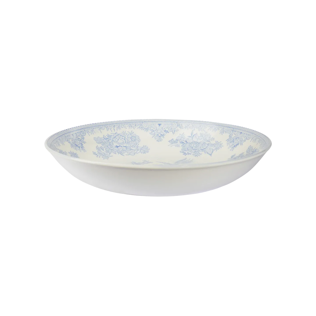 Blue Asiatic Pheasants Pasta Bowl