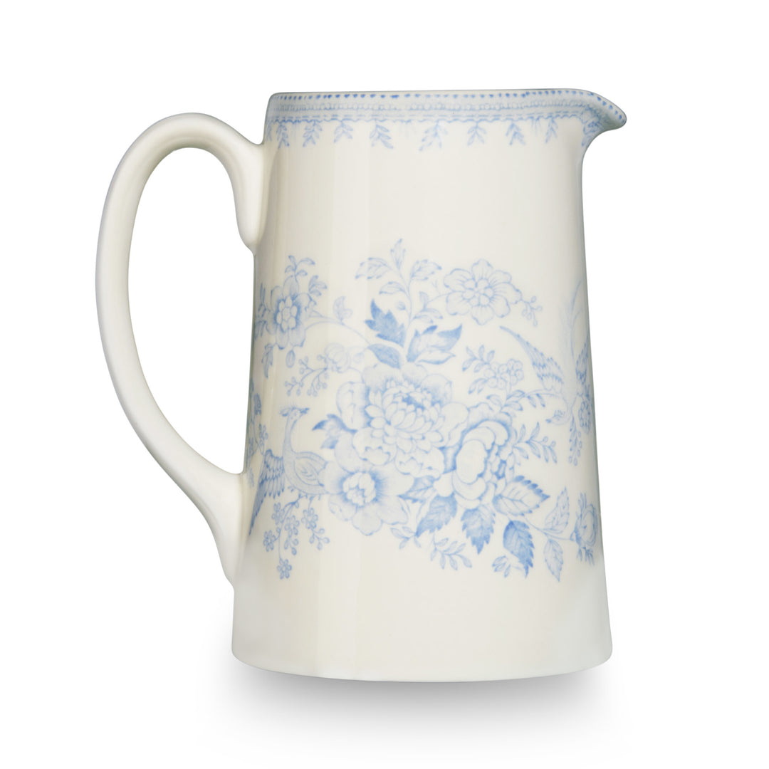 Blue Asiatic Pheasant Medium Tankard Jug