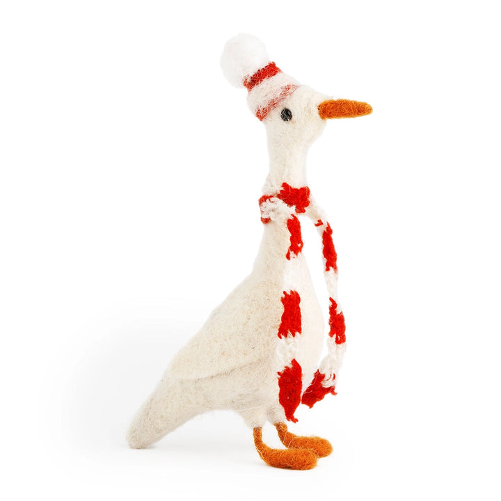 Beacky Duck Felt Animal