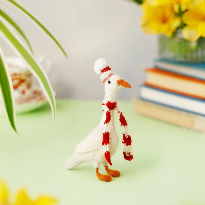 Beacky Duck Felt Animal