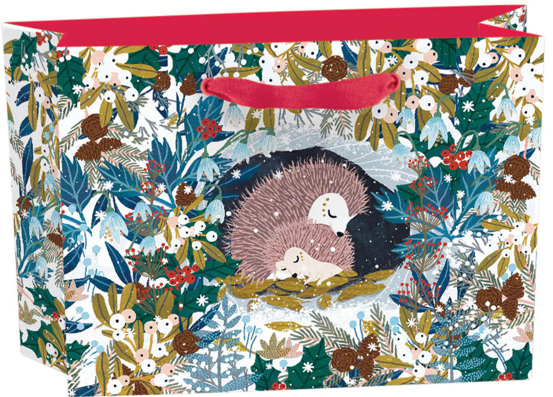 Snowy Sanctuary Small Landscape Gift Bag