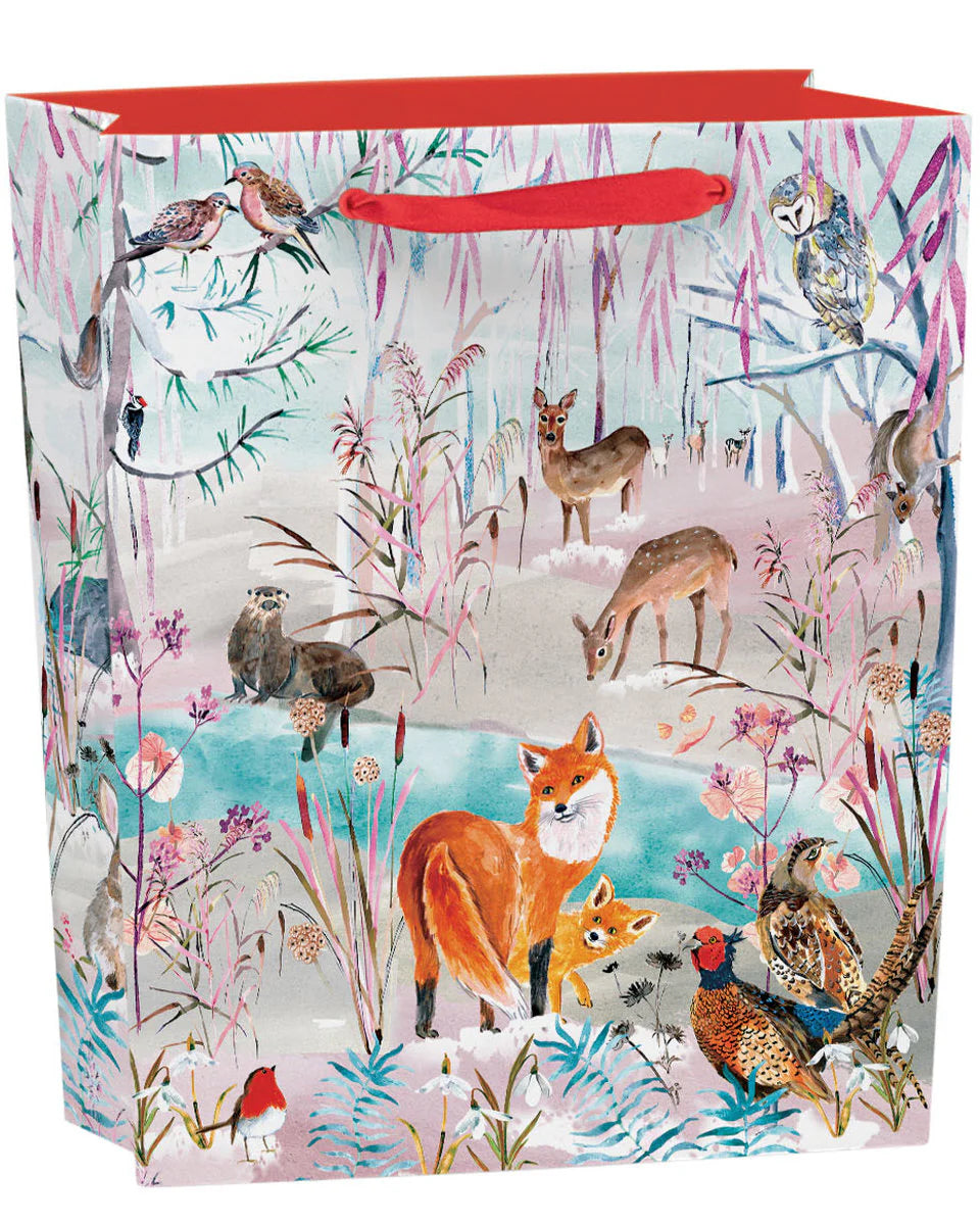 Wild Winter's Song Gift Bag (10x12)
