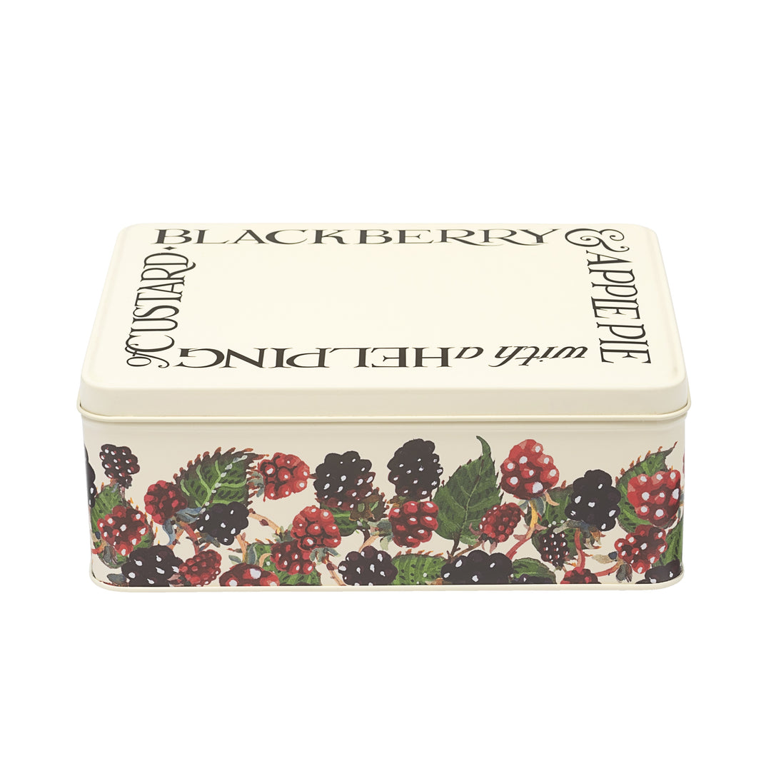 Blackberry Deep Rectangular Tin