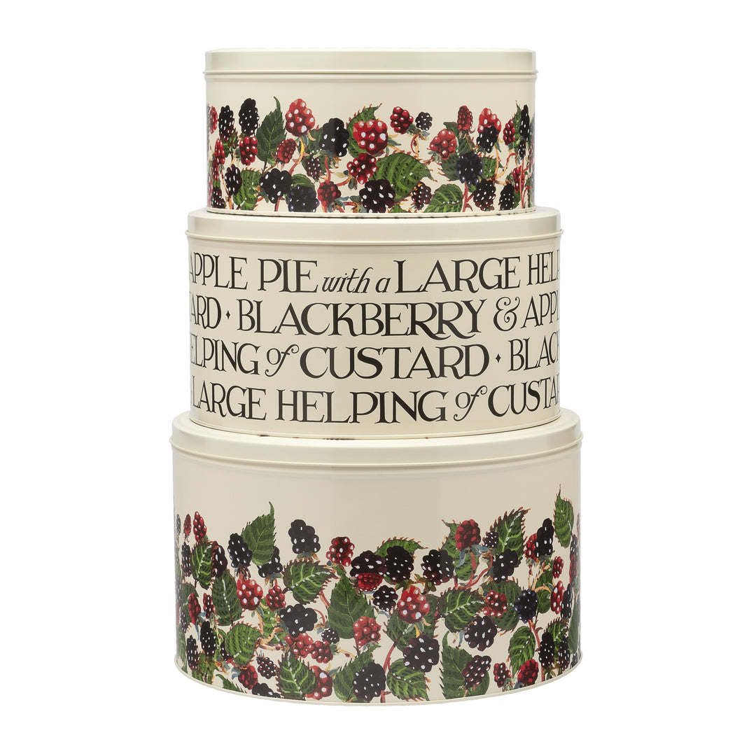 Blackberry Set of 3 Round Cake Tins