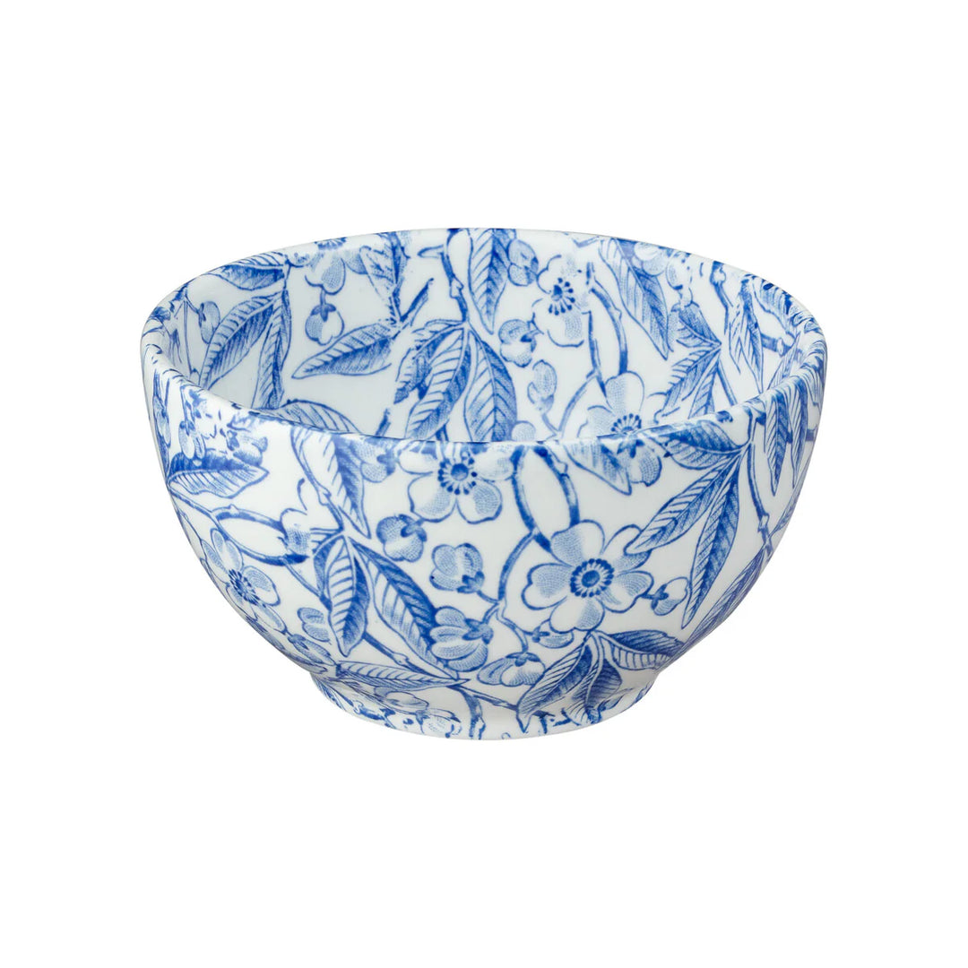 Blue Prunus Mini Footed Bowl - 4.75in/12cm