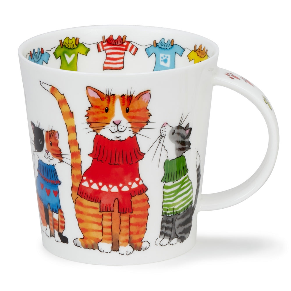 Benmore Trendy Cats Mug