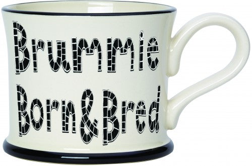 Brummie Born and Bred Mug by Moorland Pottery
