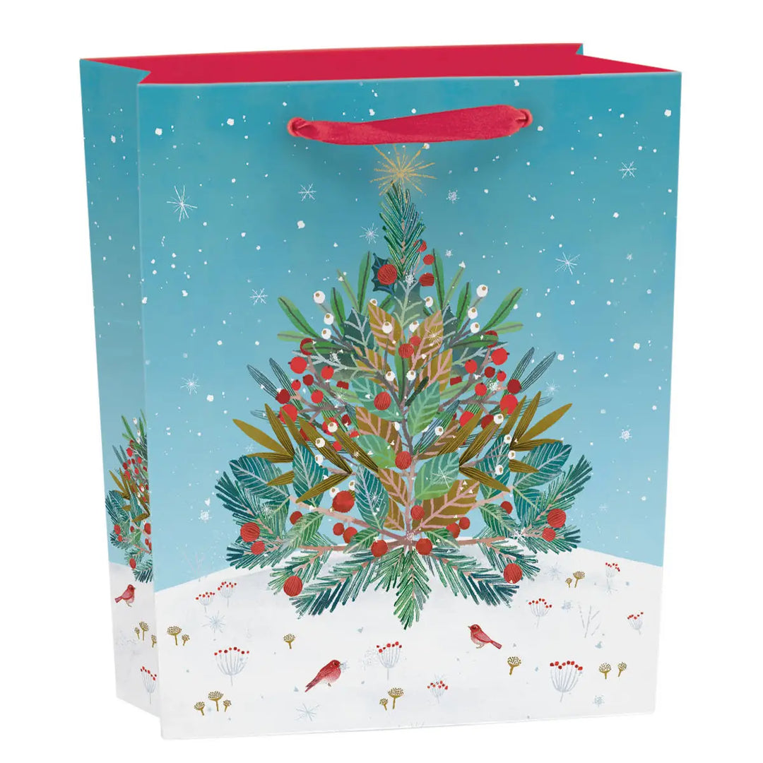 Beneath the Tree Gift Bag (10" x 12")