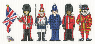 God Save the King - King Charles III Coronation Collection - Cross Stich Kit
