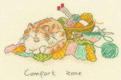 Comfort Zone - Cross Stich Kit