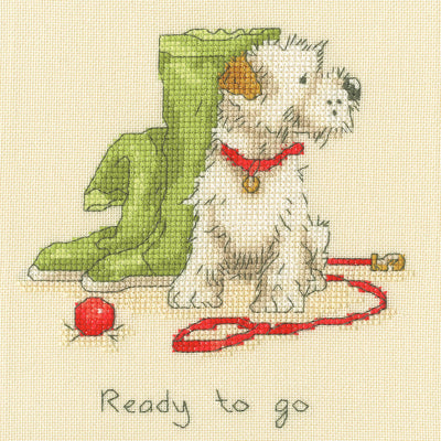 Ready to Go - Cross Stich Kit