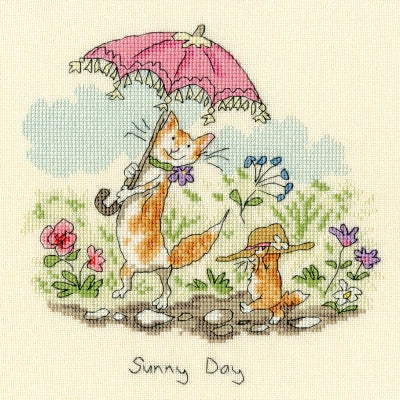 Sunny Day - Cross Stich Kit